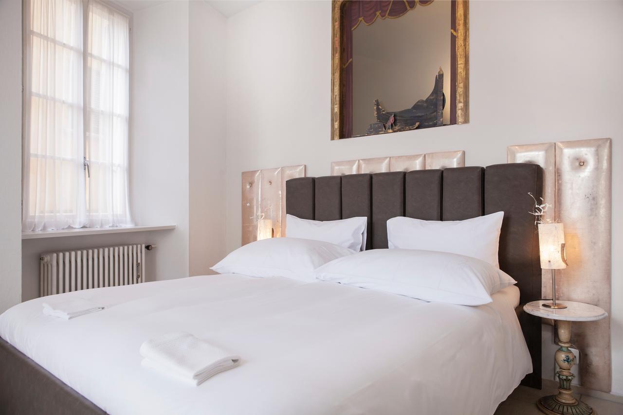 Caffe Dell'Arte Boutique Rooms Locarno Luaran gambar